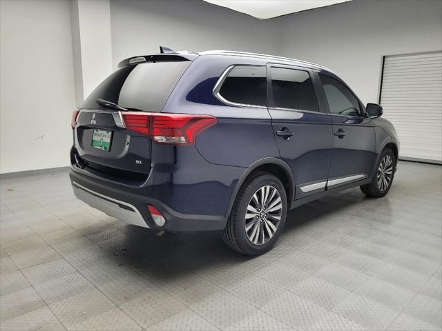 used 2020 Mitsubishi Outlander car, priced at $17,595