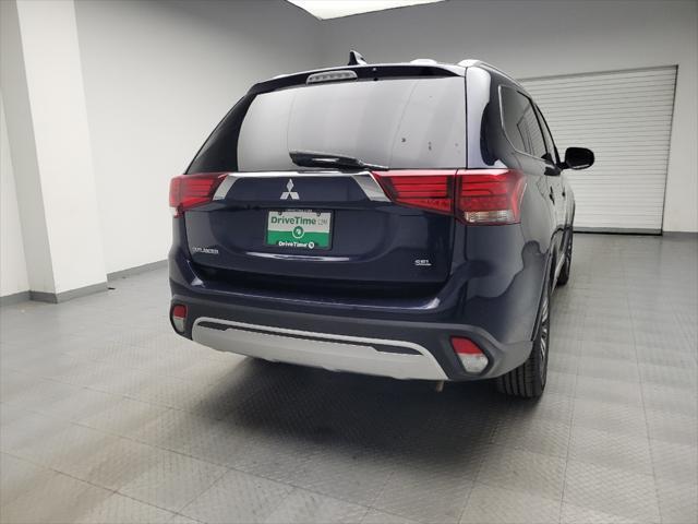 used 2020 Mitsubishi Outlander car, priced at $17,595