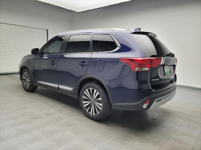 used 2020 Mitsubishi Outlander car, priced at $17,595