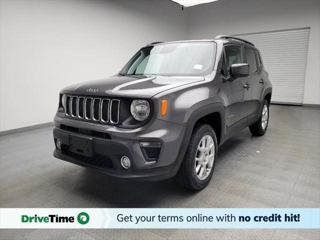 used 2019 Jeep Renegade car, priced at $20,995