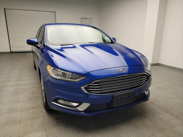 used 2017 Ford Fusion car, priced at $14,895