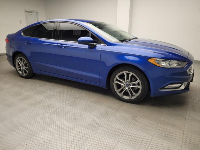 used 2017 Ford Fusion car, priced at $14,895