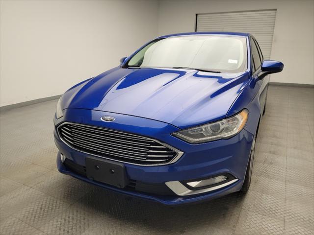 used 2017 Ford Fusion car, priced at $14,895