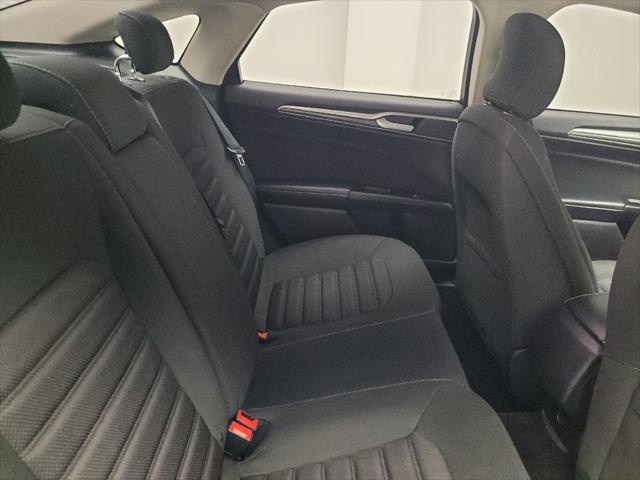 used 2017 Ford Fusion car, priced at $14,895