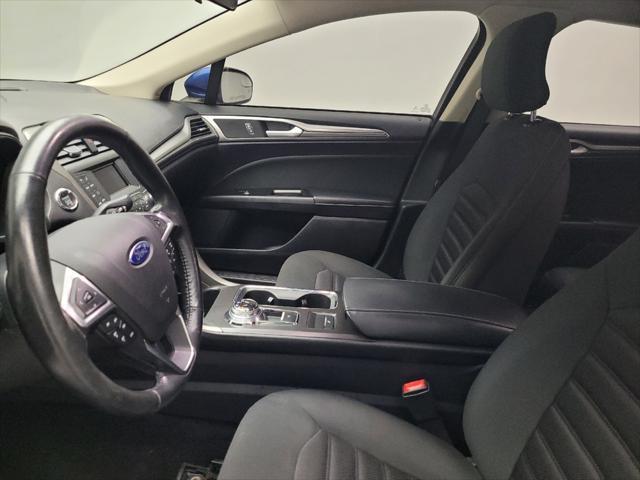 used 2017 Ford Fusion car, priced at $14,895