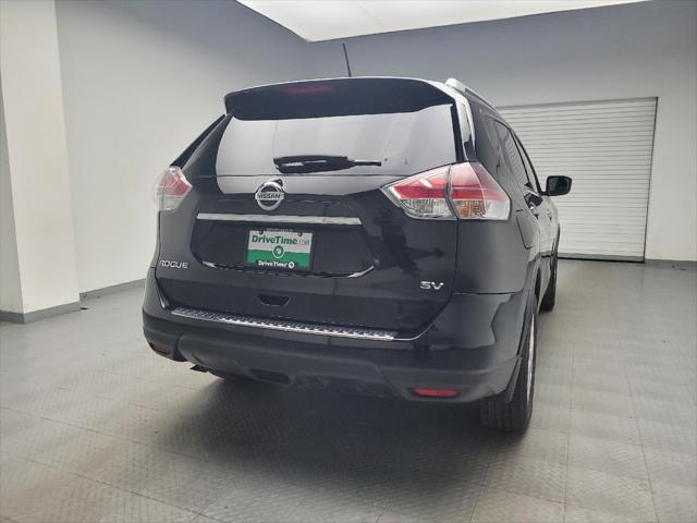 used 2015 Nissan Rogue car, priced at $13,195