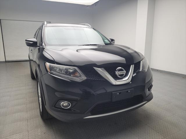 used 2015 Nissan Rogue car, priced at $13,195