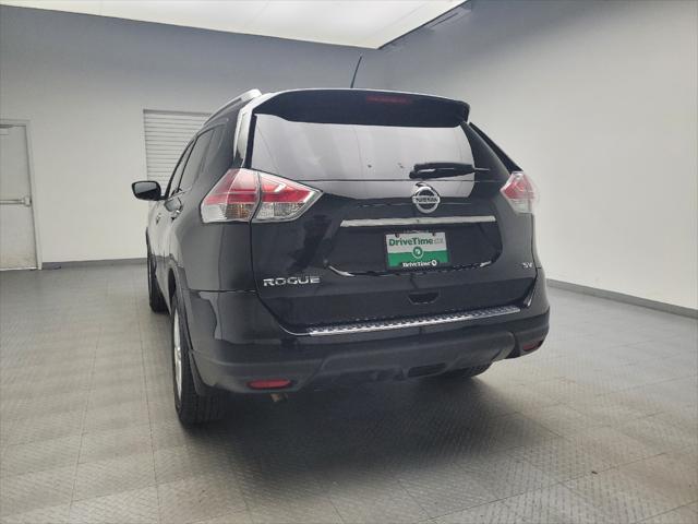 used 2015 Nissan Rogue car, priced at $13,195