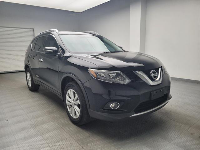 used 2015 Nissan Rogue car, priced at $13,195