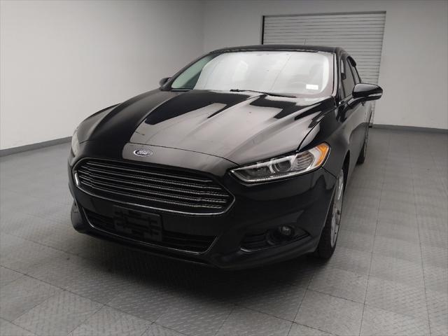 used 2016 Ford Fusion car, priced at $16,795