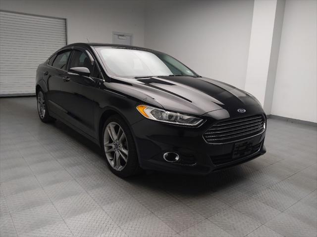 used 2016 Ford Fusion car, priced at $16,795