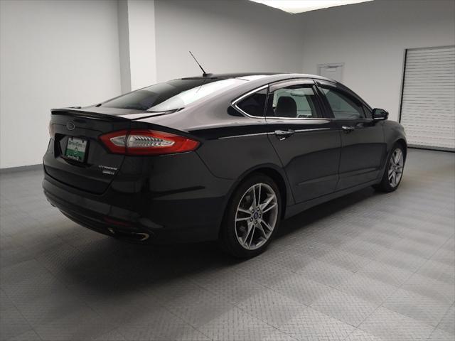 used 2016 Ford Fusion car, priced at $16,795