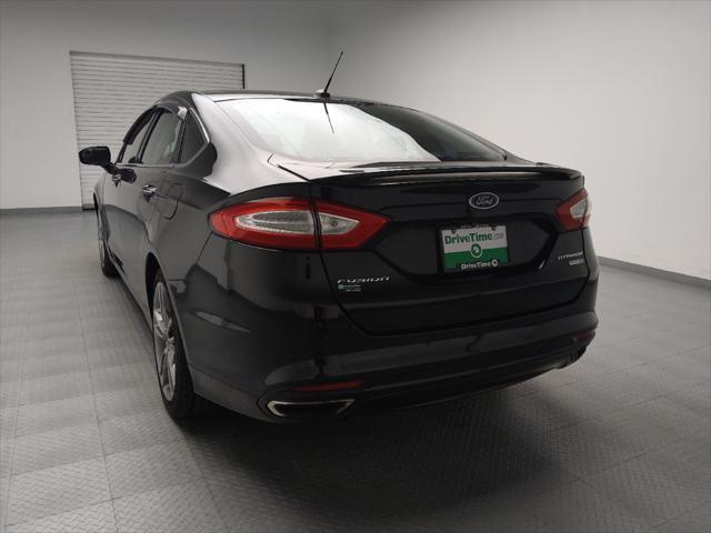 used 2016 Ford Fusion car, priced at $16,795