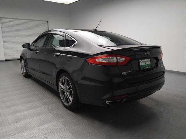 used 2016 Ford Fusion car, priced at $16,795