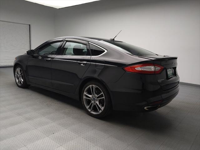 used 2016 Ford Fusion car, priced at $16,795