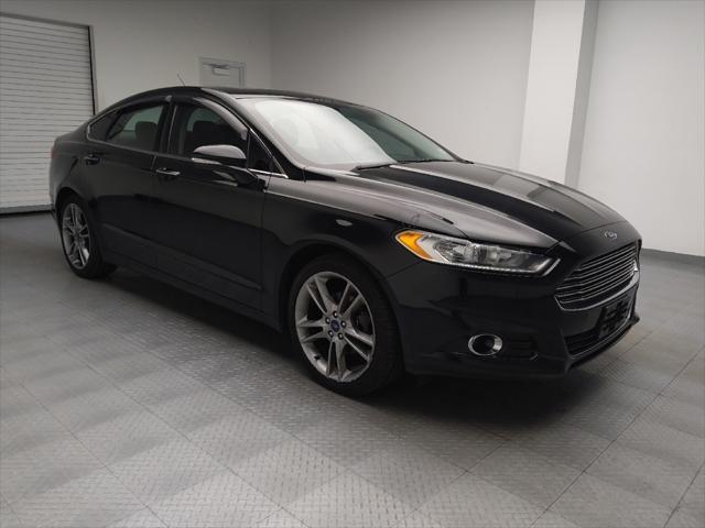 used 2016 Ford Fusion car, priced at $16,795