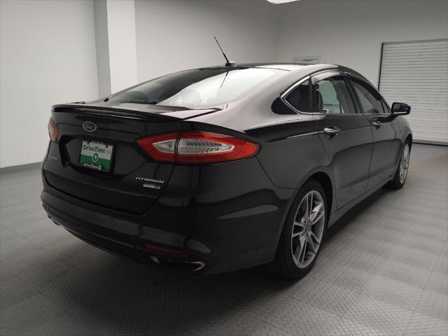 used 2016 Ford Fusion car, priced at $16,795