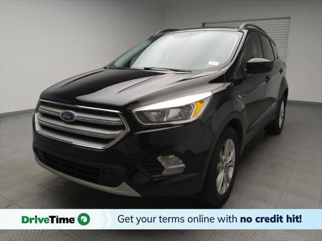 used 2018 Ford Escape car, priced at $15,495