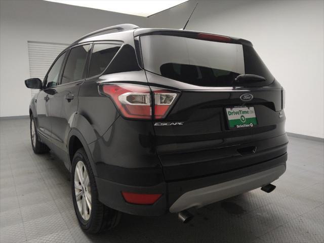 used 2018 Ford Escape car, priced at $15,495