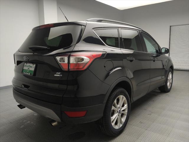 used 2018 Ford Escape car, priced at $15,495