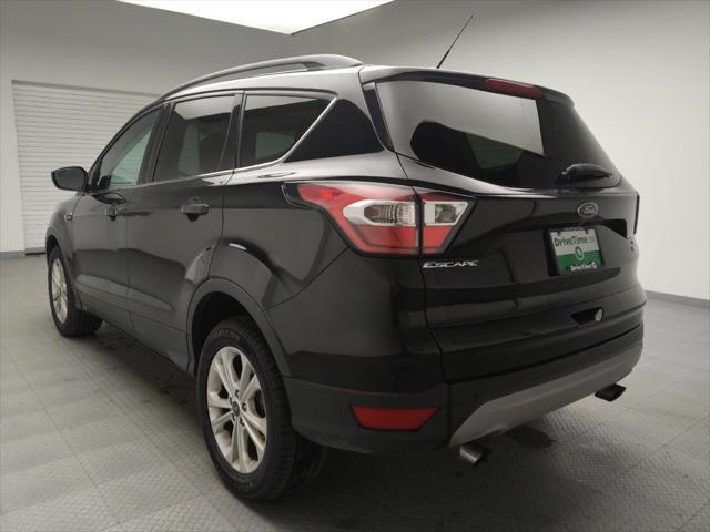 used 2018 Ford Escape car, priced at $15,495