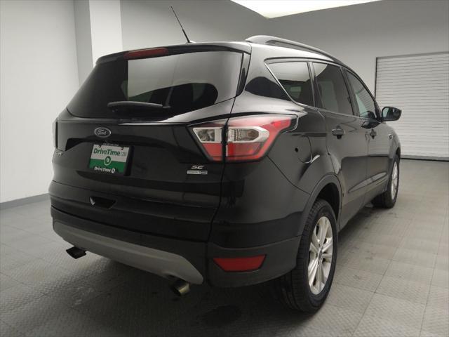 used 2018 Ford Escape car, priced at $15,495