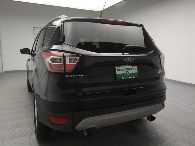 used 2018 Ford Escape car, priced at $15,495