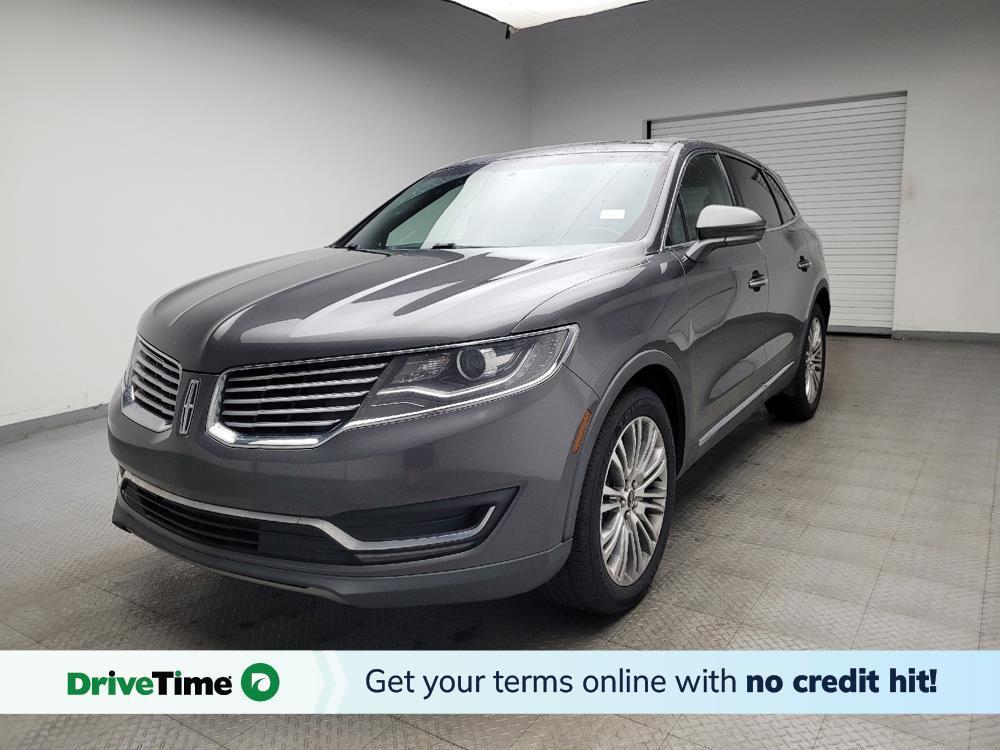 used 2018 Lincoln MKX car, priced at $19,895