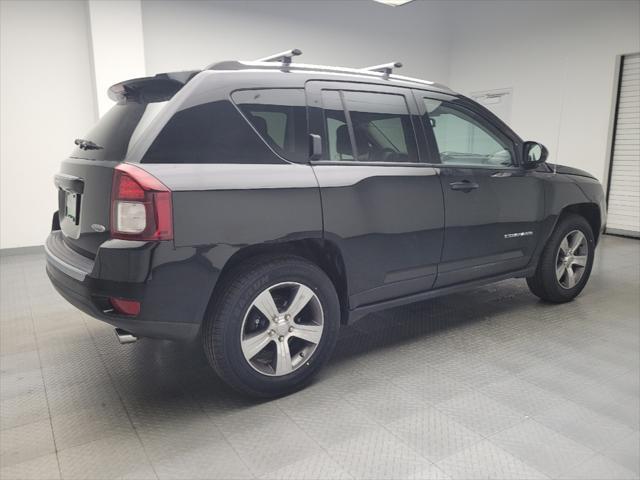 used 2017 Jeep Compass car, priced at $13,795