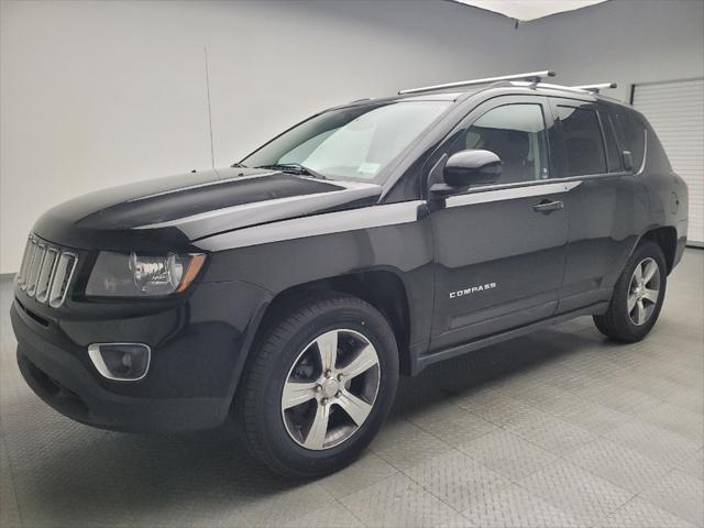 used 2017 Jeep Compass car, priced at $13,795