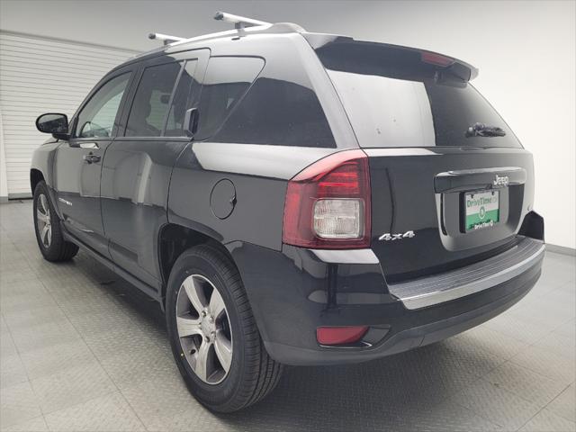 used 2017 Jeep Compass car, priced at $13,795