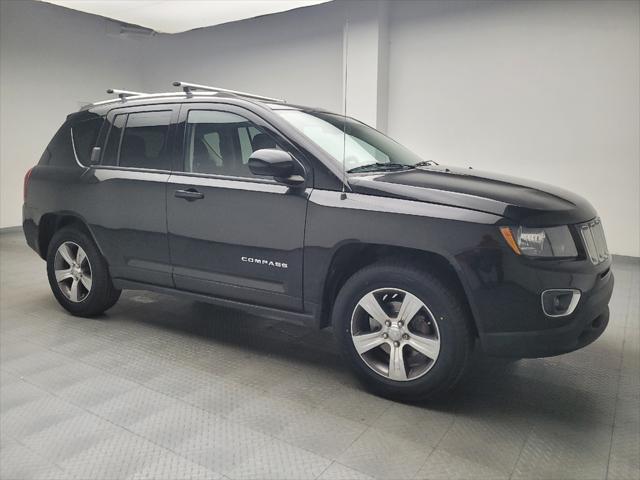 used 2017 Jeep Compass car, priced at $13,795