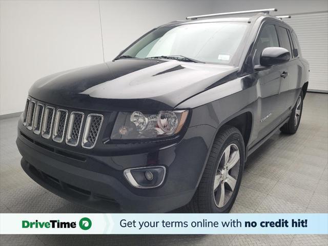 used 2017 Jeep Compass car, priced at $13,795