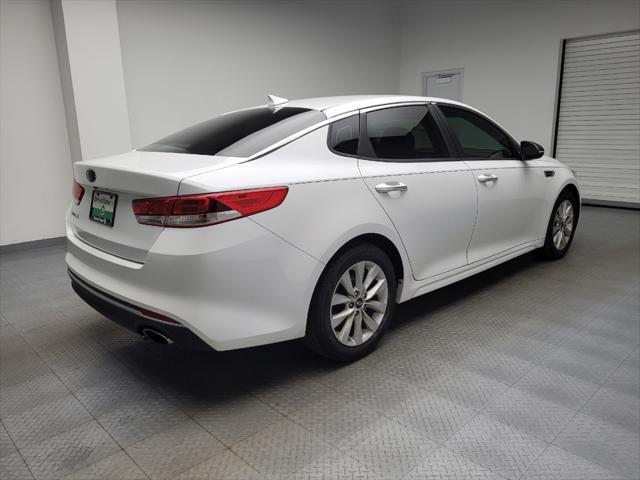 used 2016 Kia Optima car, priced at $13,095