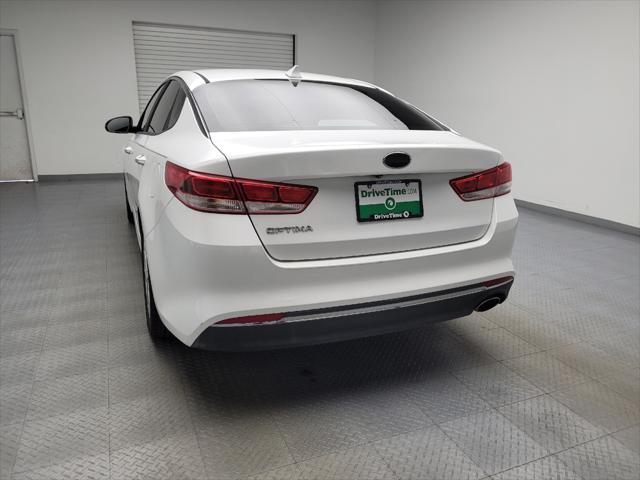 used 2016 Kia Optima car, priced at $13,095