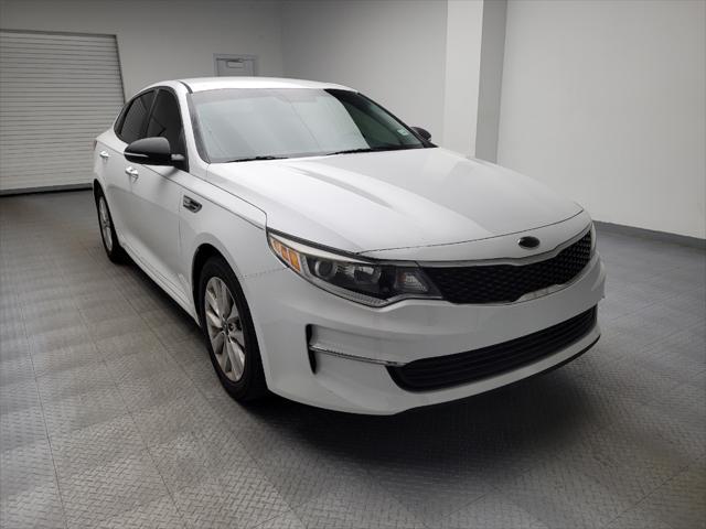 used 2016 Kia Optima car, priced at $13,095