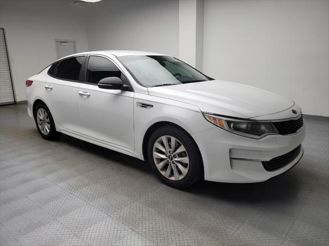 used 2016 Kia Optima car, priced at $13,095