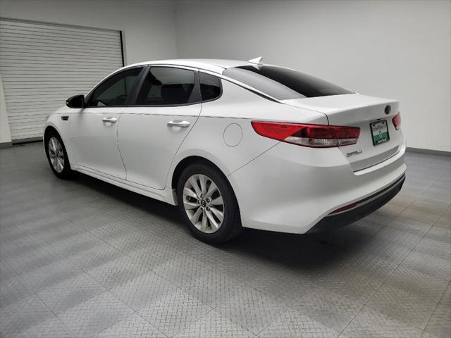 used 2016 Kia Optima car, priced at $13,095