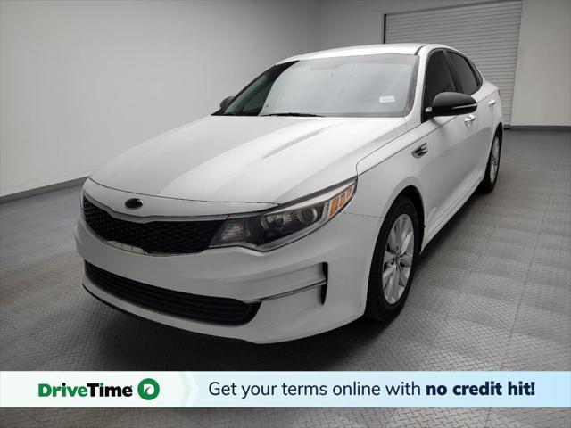 used 2016 Kia Optima car, priced at $13,095