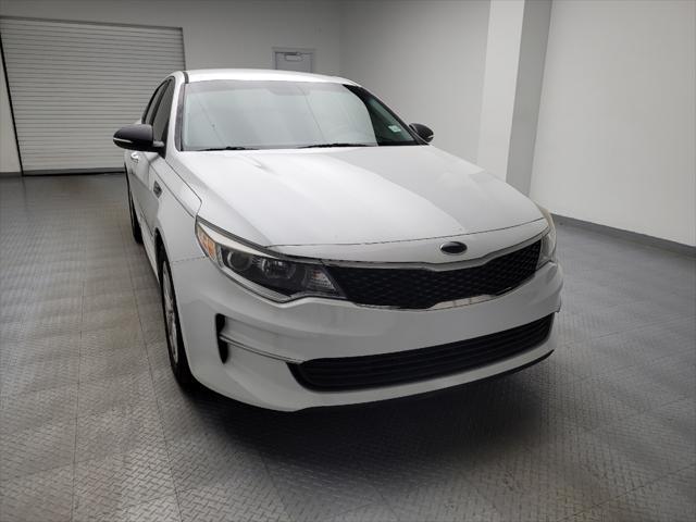 used 2016 Kia Optima car, priced at $13,095