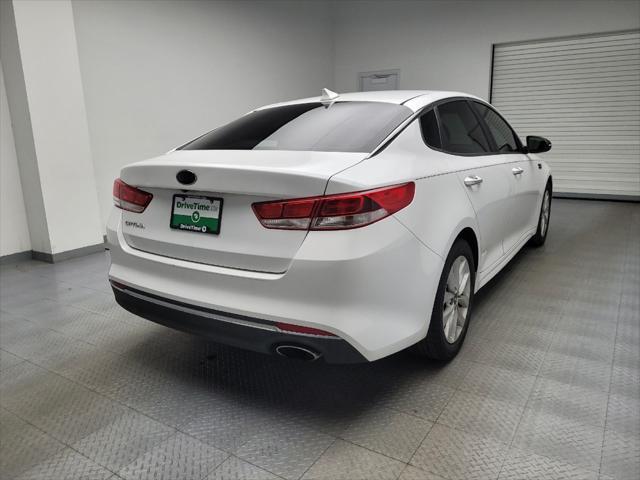 used 2016 Kia Optima car, priced at $13,095