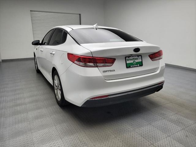 used 2016 Kia Optima car, priced at $13,095