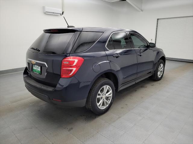 used 2017 Chevrolet Equinox car, priced at $13,295