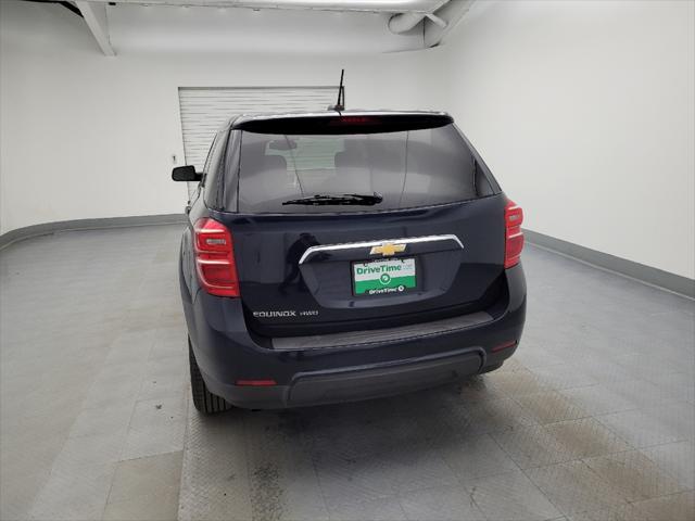 used 2017 Chevrolet Equinox car, priced at $13,295