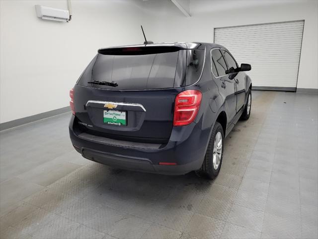 used 2017 Chevrolet Equinox car, priced at $13,295