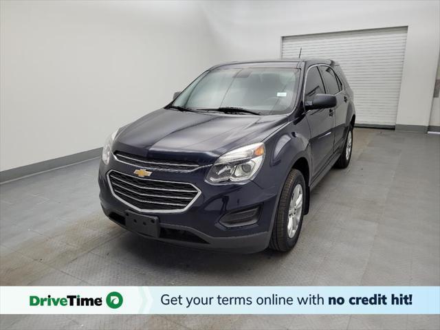 used 2017 Chevrolet Equinox car, priced at $13,295