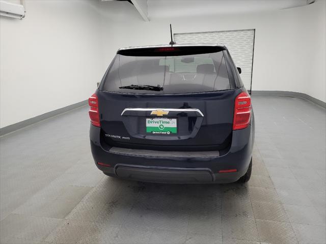 used 2017 Chevrolet Equinox car, priced at $13,295