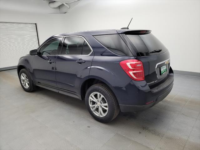 used 2017 Chevrolet Equinox car, priced at $13,295
