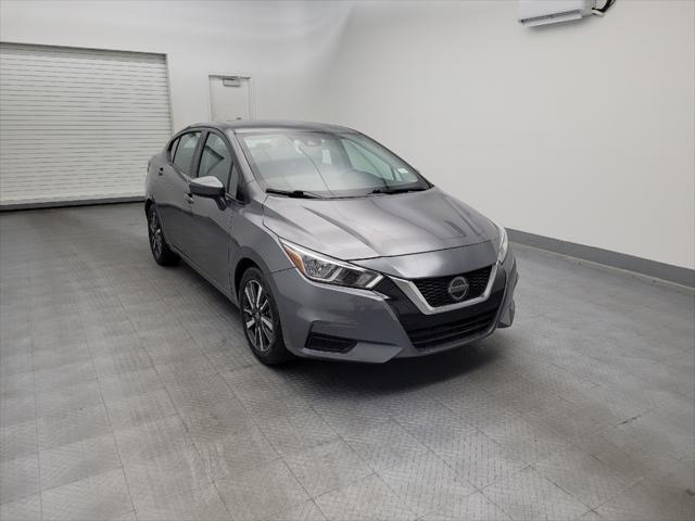 used 2021 Nissan Versa car, priced at $18,895