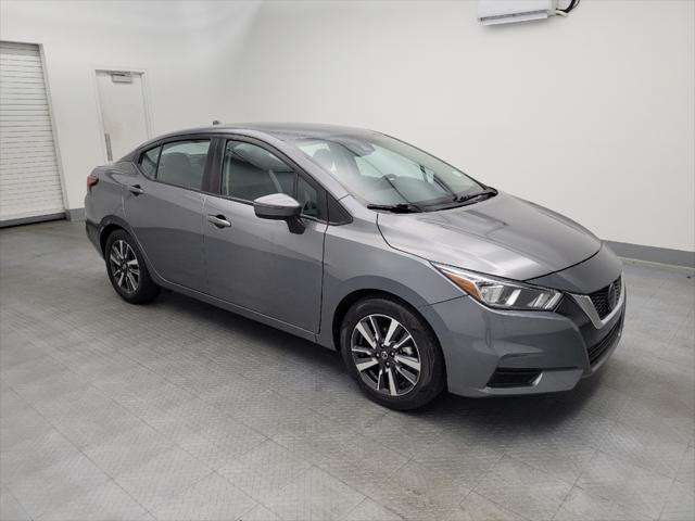 used 2021 Nissan Versa car, priced at $18,895